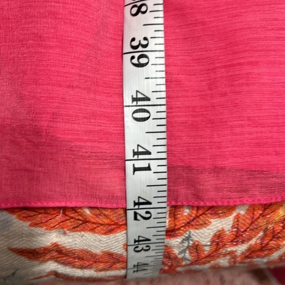 Riri, Strappy,Flirty, Easy-Wear Dress in Poppy-Pink, Excellent Condition, Size M - Picture 9 of 10